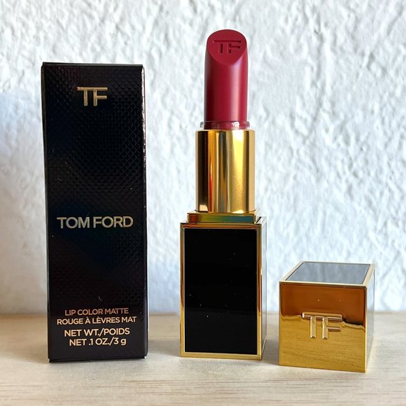 Tom Ford Lip Color Matte - # 511 Steel Magnolia 3g/0.1oz  Tom Ford Beauty Lip Color Matte [511 Steel Magnolia] BNIB 🎀 Bundle & Save 🎀